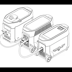 Sale EcoFlow Batterie additionnelle Delta Pro