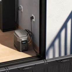 Outlet EcoFlow Câble MC4 extra plat