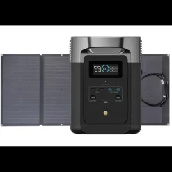 Outlet EcoFlow Delta 2 1024 Wh + Panneau solaire 160 W