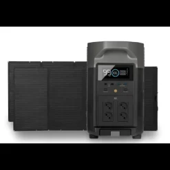 Best EcoFlow Delta pro 3600 Wh + Panneaux solaires 2 x 400 W
