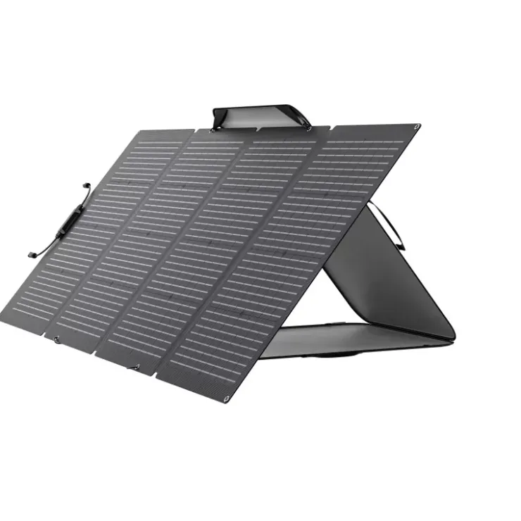 Outlet EcoFlow Panneau solaire Bifacial 220 W