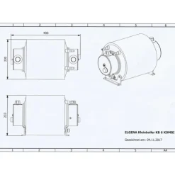Sale Elgena Boiler KB 6 | 12-230V