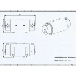 Hot Elgena Boiler KB 3 | 12-230V