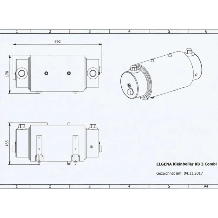 Hot Elgena Boiler KB 3 | 12-230V