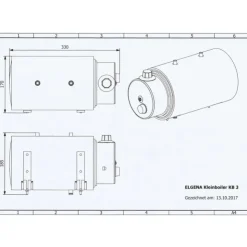 Outlet Elgena Boiler KB 3 | 24V - 400W