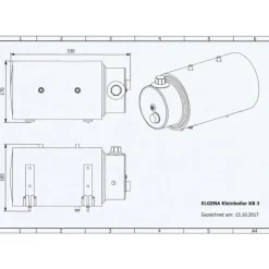 Discount Elgena Boiler KB 3 | 12V - 200W