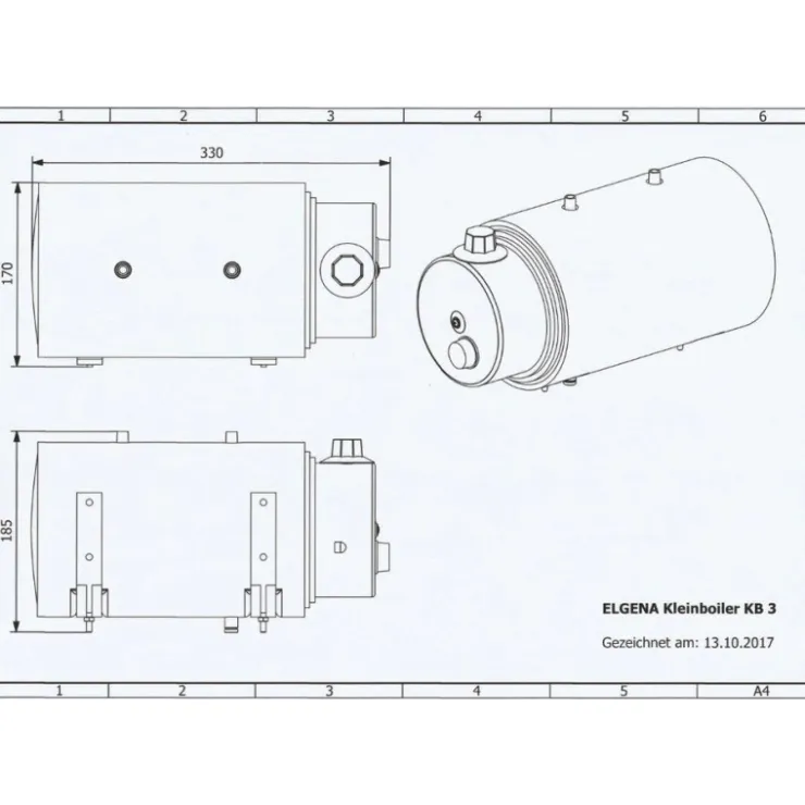 Discount Elgena Boiler KB 3 | 12V - 200W