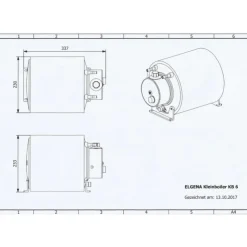 Discount Elgena Boiler KB 6 | 24V - 400W