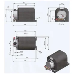 Hot Elgena Nautic-Compact | Type E | 6 L | 12V - 200W