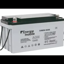 Online Energie Mobile EM Batterie AGM plomb carbone 90Ah
