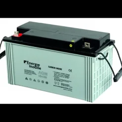 Hot Energie Mobile EM Batterie AGM plomb carbone 130Ah
