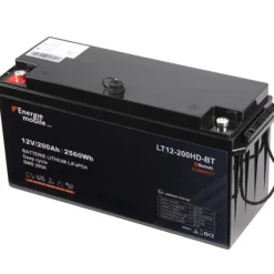 Discount Energie Mobile EM Batterie Lithium LT 12-200 Ah HD-BT | 2560 Wh