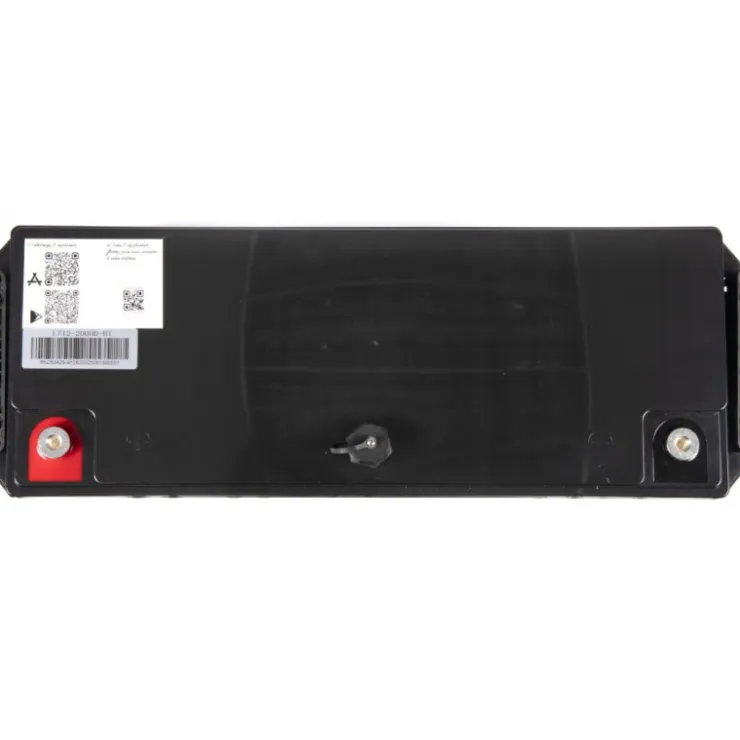 Discount Energie Mobile EM Batterie Lithium LT 12-200 Ah HD-BT | 2560 Wh