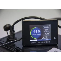 Outlet Energie Mobile EM Batterie Lithium LT 12-100 Ah HD-BT - 1280 Wh