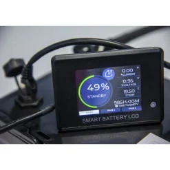 Outlet Energie Mobile EM Batterie Lithium LT 12-100 Ah HD-BT - 1280 Wh