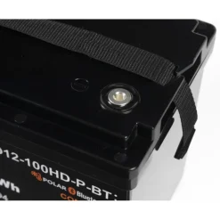 Clearance Energie Mobile EM Batterie Lithium LTPRO12-100 Ah HD-P-BT - 1280 Wh
