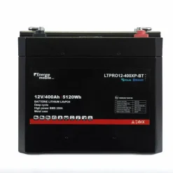 Online Energie Mobile EM Batterie Lithium LTPRO 12-400 Ah XP-BT | 5120 Wh