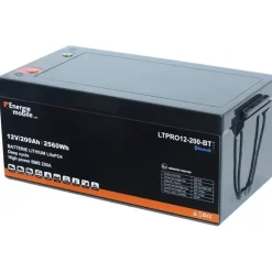 Online Energie Mobile EM Batterie Lithium LTPRO 12-200 Ah BT | 2560 Wh