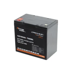 Energie Mobile EM Batterie Lithium LTPRO 12-60 AH HD-P-BT - 768 Wh