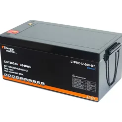 Hot Energie Mobile EM Batterie Lithium LTPRO 12-300 Ah BT - 3840 Wh