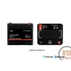 New Energie Mobile EM Batterie Lithium LTPRO 24-300 Ah XP-BT | 7680 Wh
