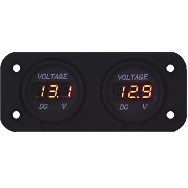 Online Energie Mobile EM Bloc 2 voltmètres affichages LCD