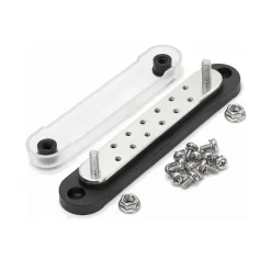 Energie Mobile EM Busbar 2 x M6 + 12 x M4 | 150 A
