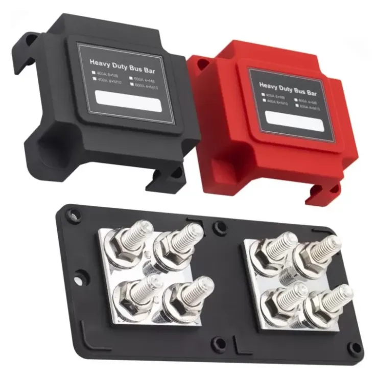 Energie Mobile EM BusBar Duo 400A | 8 x M10