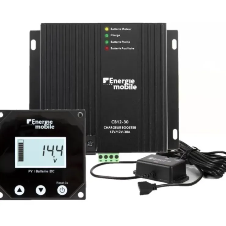 New Energie Mobile EM Chargeur booster CB12-30