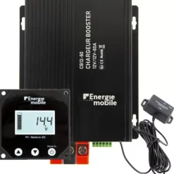 Clearance Energie Mobile EM Chargeur booster CB12-60