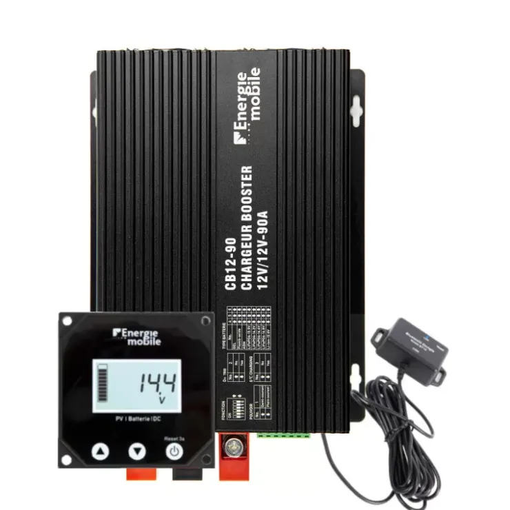 Discount Energie Mobile EM Chargeur booster CB12-90