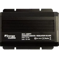 Energie Mobile EM Chargeur booster CB12-40 MPPT
