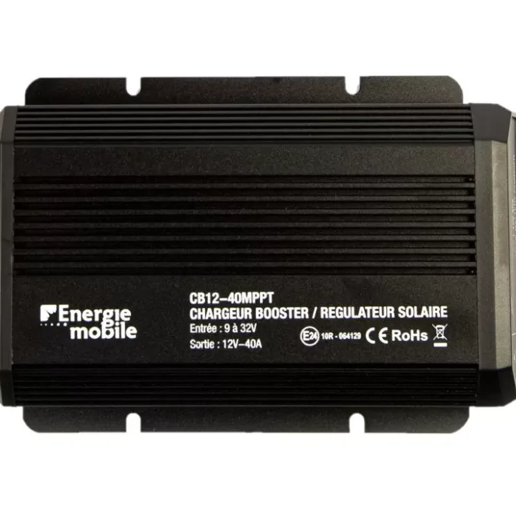 Energie Mobile EM Chargeur booster CB12-40 MPPT
