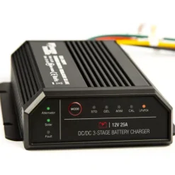 Best Energie Mobile EM Chargeur booster CB12-25MPPT