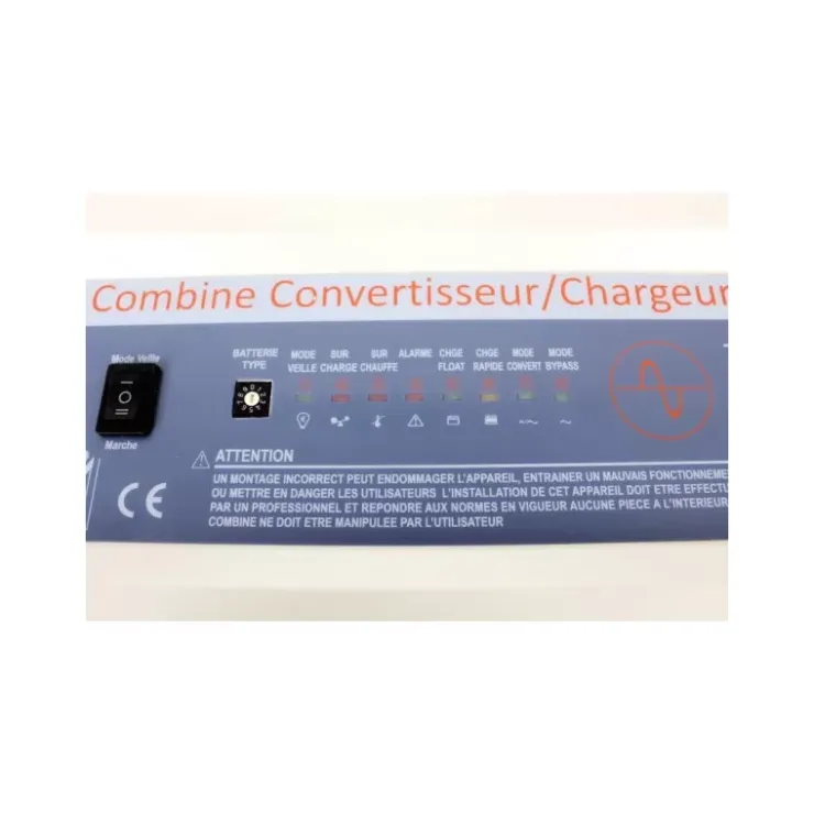 Hot Energie Mobile EM Chargeur convertisseur CS+12-3600DIF