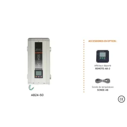 Sale Energie Mobile EM Chargeur de batterie AB 24 V | 50A
