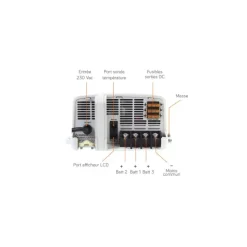 Energie Mobile EM Chargeur de batterie AB 24 V | 30A