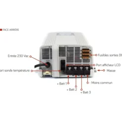 Hot Energie Mobile EM Chargeur de batterie AB 60A