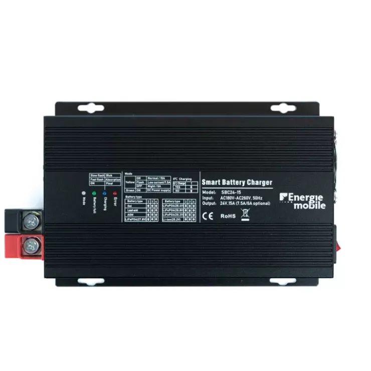 Outlet Energie Mobile EM Chargeur SBC24-15