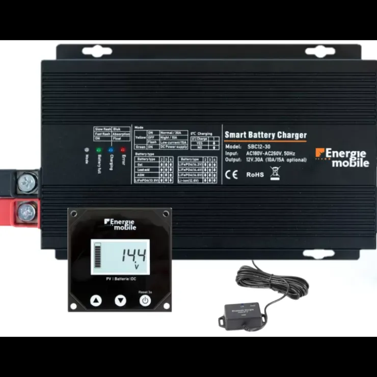 Energie Mobile EM Chargeur SBC12-30