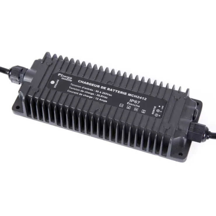 Best Energie Mobile EM Chargeur 230/12V - MCH12-20 IP67