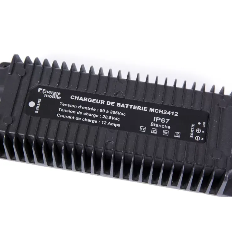 Best Energie Mobile EM Chargeur 230/12V - MCH12-20 IP67