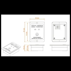 Discount Energie Mobile EM Commande à distance convertisseur DC-AC | PSW-V2