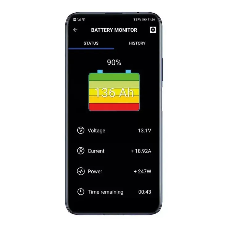 Sale Energie Mobile EM Contrôleur BM900-BT