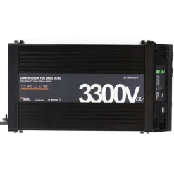 Best Energie Mobile EM Convertisseur sinusoïdal DC-AC | PS RT-V2 | 3300 Va