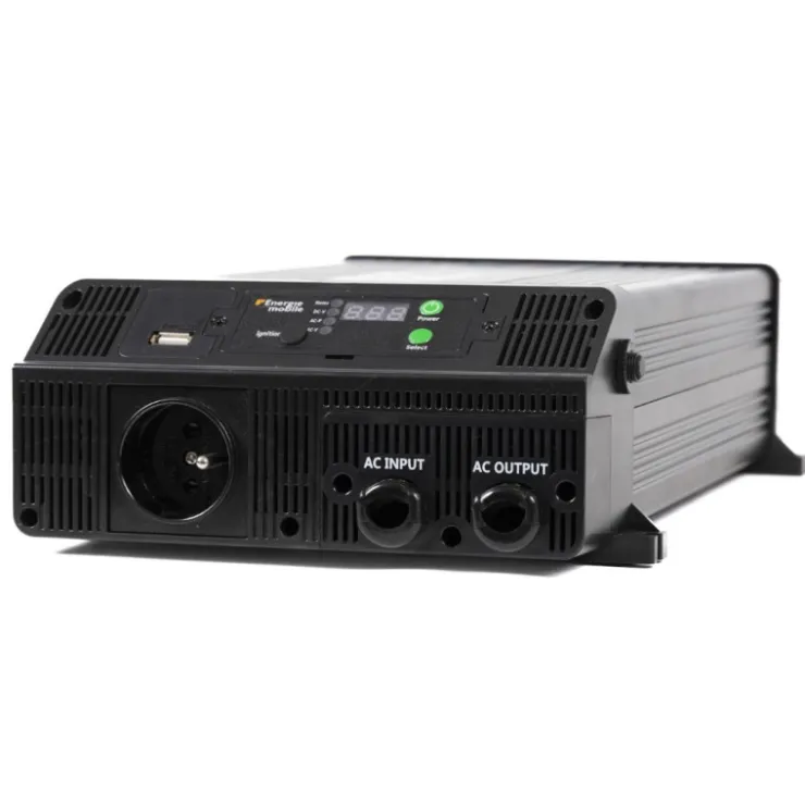 Best Energie Mobile EM Convertisseur sinusoïdal DC-AC | PS RT-V2 | 3300 Va