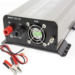 New Energie Mobile EM Convertisseur sinusoïdal DC-AC | PSW-V2 350 Va