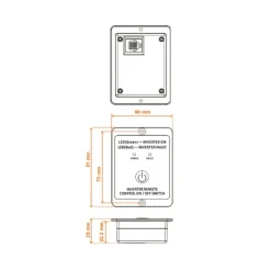 Discount Energie Mobile EM Convertisseur sinusoïdal DC-AC | PSW DIF-V2 700 Va