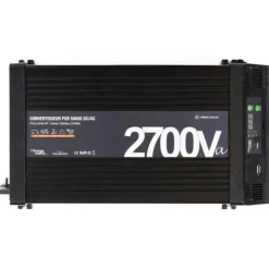 Discount Energie Mobile EM Convertisseur sinusoïdal DC-AC | PS RT-V2 | 2700 Va