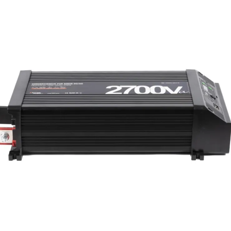 Discount Energie Mobile EM Convertisseur sinusoïdal DC-AC | PS RT-V2 | 2700 Va